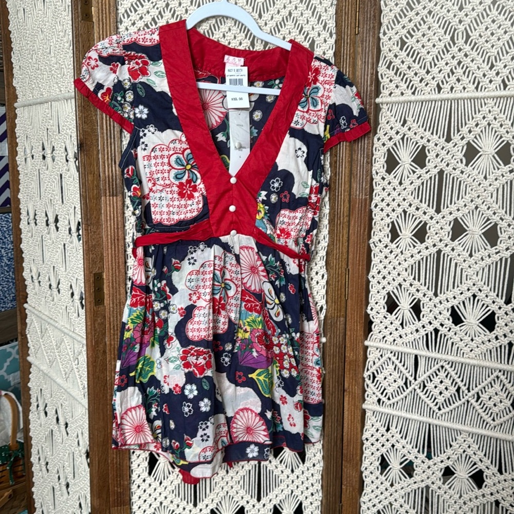 Vintage Asian inspired top from Macy’s